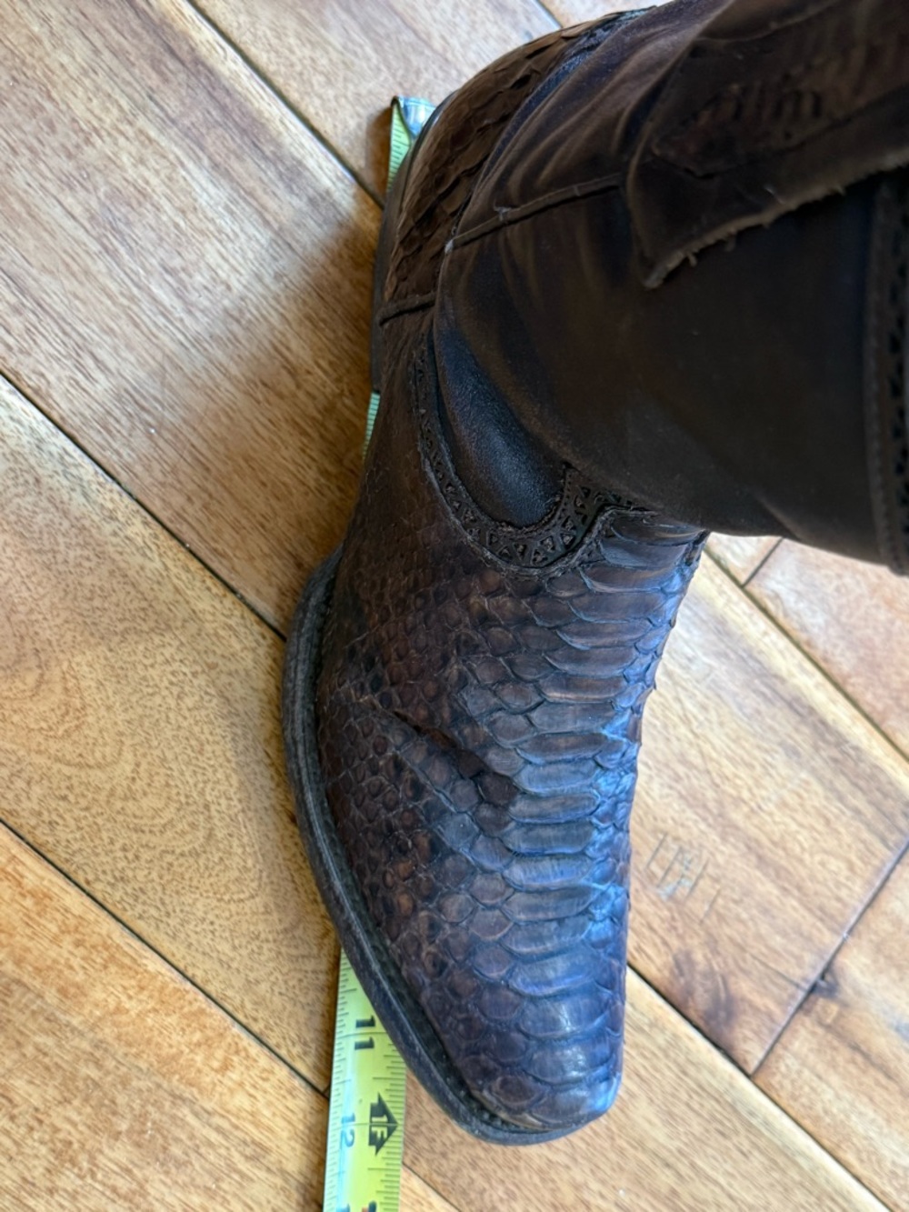 Cuadra Python Western Boots - Picture 14 of 14